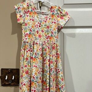 Floral Kids Dress